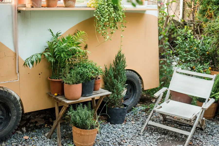Illustration : Aménager un petit jardin en 10 m²